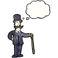 cartoon rich man N11