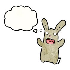 Cartoon Rabbit N165