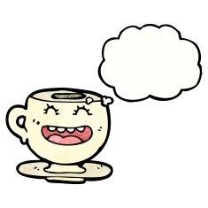 cartoon cup N8
