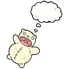 funny polar bear teddy N2
