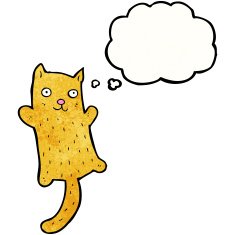 cartoon funny cat N9