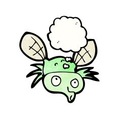 Cartoon Fly N32