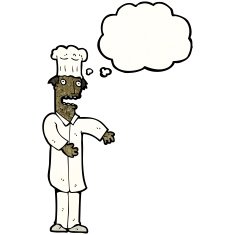Cartoon Chef N27