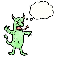 Cartoon Devil N65