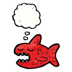 Cartoon Piranha N24