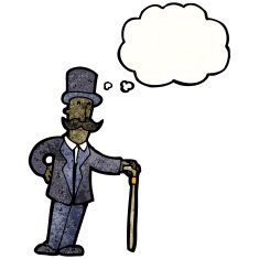 cartoon rich man N12