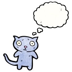 little cat cartoon character N2