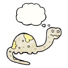 cartoon dinosaur N170