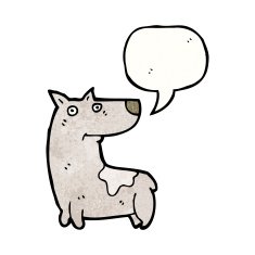 Cartoon Dog N113