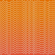 Seamless abstract melted pattern in bright colors N2