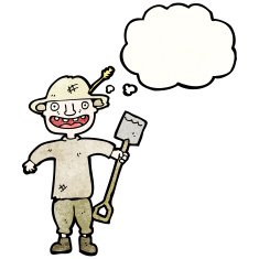 Cartoon Farmer N22