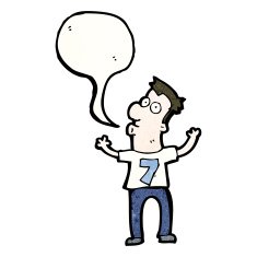 cartoon man in number seven shirt N4