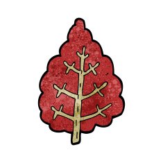 Cartoon Tree N193