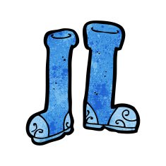 rubber wellingtons cartoon N2