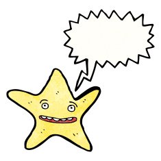 Cartoon Starfish N59