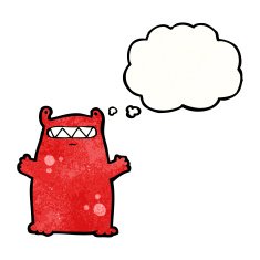 Cartoon Alien N142