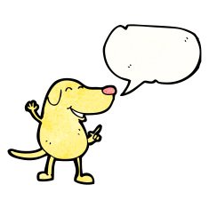 Cartoon Dog N114