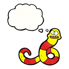 cartoon poisonous snake N26