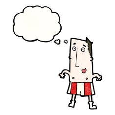 cartoon man in underpants N4