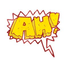 cartoon comic book ah! N2