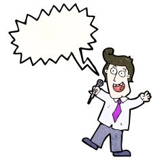 cartoon game show host N5
