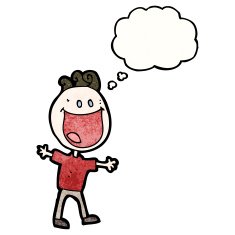 over excited cartoon man N2