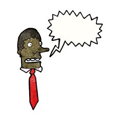 shouting man cartoon N15
