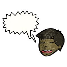 talking boy cartoon N4