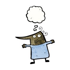 little old woman cartoon N3