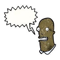 Shocked Man Cartoon N13