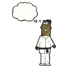 cartoon karate expert N7