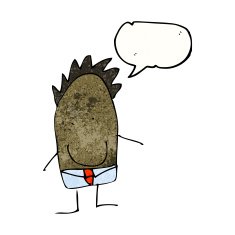 child's drawing of a dad N7
