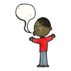 cartoon whistling man N5