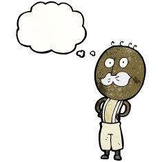 cartoon healthy old man N2