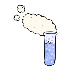 Test Tube Cartoon N7