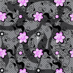 gems lace background
