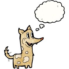 Little Dog Cartoon N24