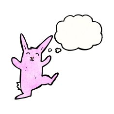 cartoon dancing rabbit N3