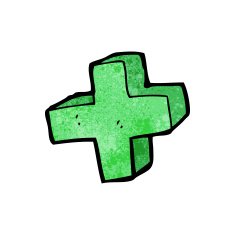 cartoon addition symbol N3
