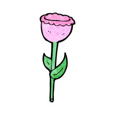 tulip cartoon character N4