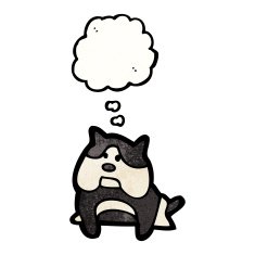 Little Dog Cartoon N25