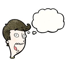 Shocked Face Cartoon N14
