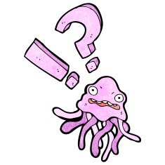 funny cartoon jellyfish N2