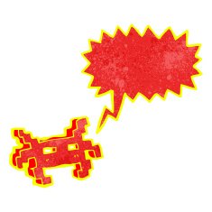 cartoon space alien symbol N2