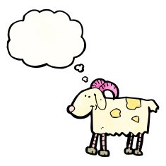 Cartoon Goat N28