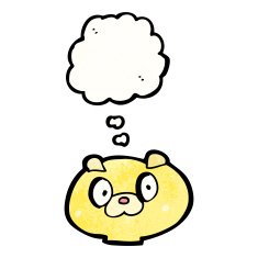 Cartoon Puppy Face N5