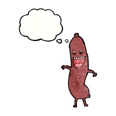 sausage cartoon character N8