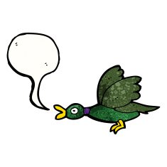 quacking duck cartoon N2