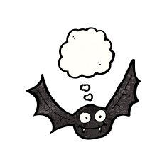 Vampire Bat Cartoon N8