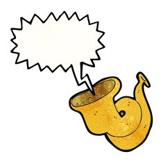 cartoon tuba blowing N2